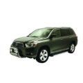 Picture of Westin 2008-2013 Toyota Highlander Running Board Mount Kit - Black