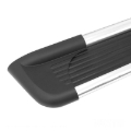 Picture of Westin Sure-Grip Aluminum Running Boards 85 in - Brushed Aluminum