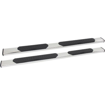 Picture of Westin 2007-2018 Chevy Silverado 1500/2500/3500 Ext/Dbl Cab R5 Nerf Step Bars - SS