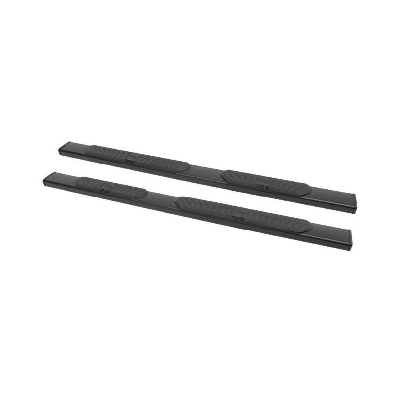 Picture of Westin 2009-2018 Dodge/Ram 1500 Quad Cab R5 Nerf Step Bars - Black