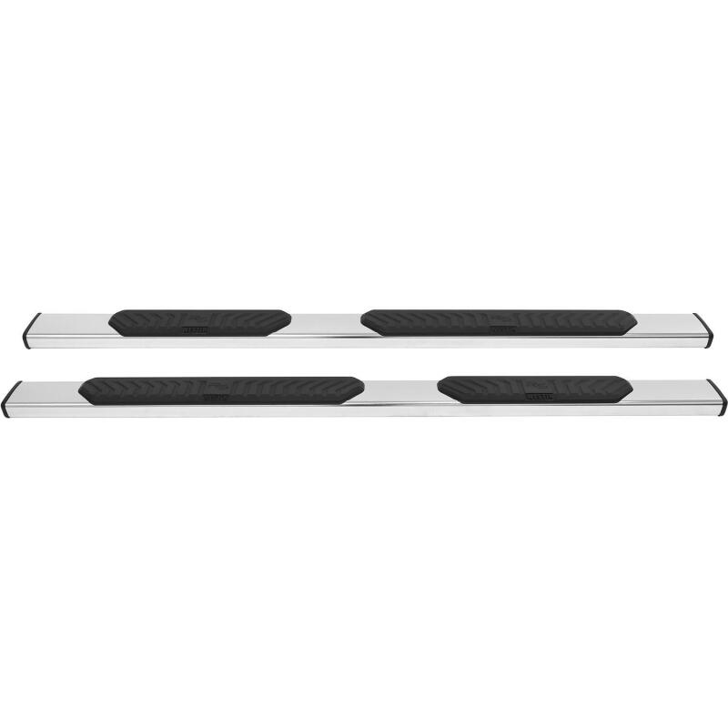 Picture of Westin 2007-2018 Chevy Silverado 1500/2500/3500 Ext/Dbl Cab R5 Nerf Step Bars - SS