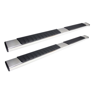 Picture of Westin 2007-2018 Chevy Silverado Ext/Dbl Cab R7 Nerf Step Bars - SS