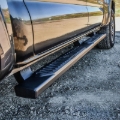 Picture of Westin 2005-2018 Toyota Tacoma Double Cab R5 Nerf Step Bars - Black