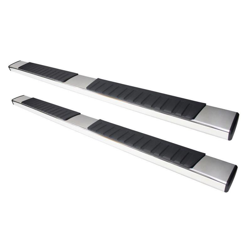 Picture of Westin 2007-2018 Chevy Silverado Crew Cab R7 Nerf Step Bars - SS