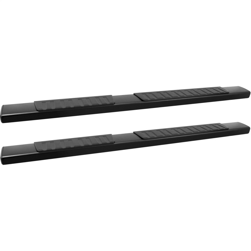 Picture of Westin 2007-2018 Chevy Silverado Ext/Dbl Cab R7 Nerf Step Bars - Black