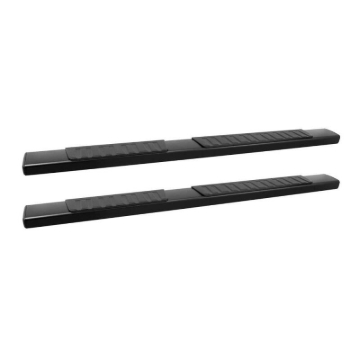 Picture of Westin 2009-2018 Dodge/Ram 1500 Quad Cab R7 Nerf Step Bars - Black