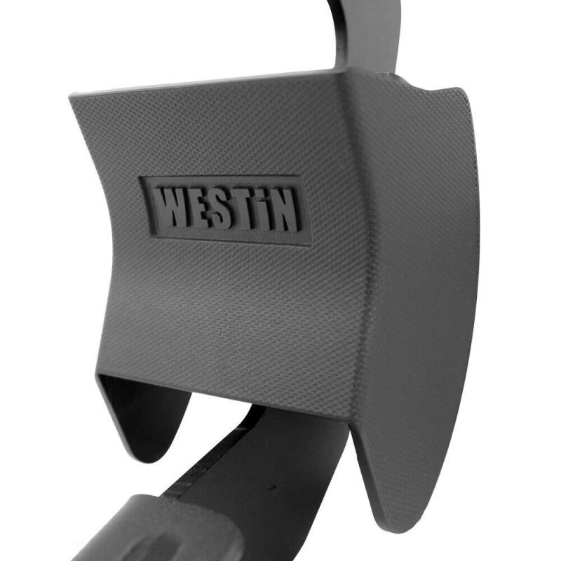 Picture of Westin 2007-2018 Chevy Silverado Crew Cab R7 Nerf Step Bars - SS