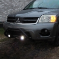 Picture of Westin Safari Light Bar Universal (11.5in mounting depth) - Black