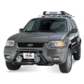 Picture of Westin Safari Light Bar Universal (10.75in mounting depth) - Black