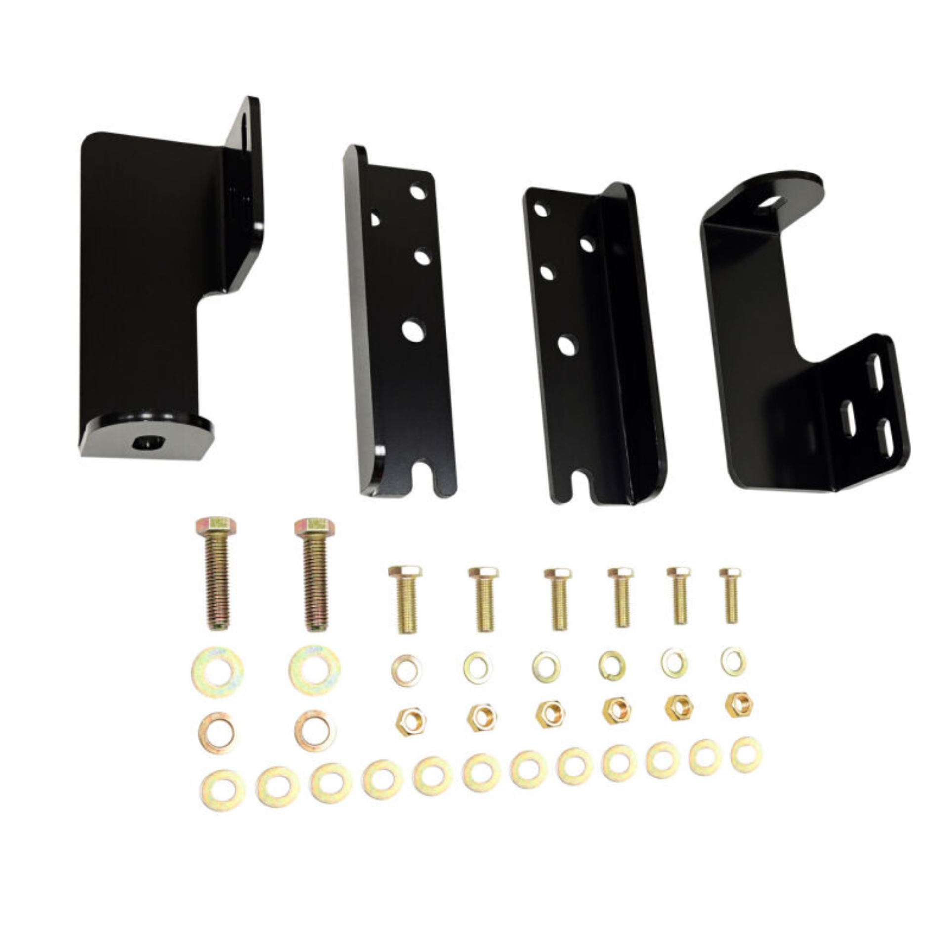Picture of Westin 1999-2005 Suzuki Grand Vitara Safari Light Bar Mount Kit - Black