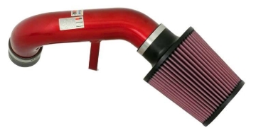 Picture of KN K&N 02 Acura RSX Red Typhoon Short Ram Intake Cold Air Intakes - 69-0015TR
