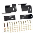 Picture of Westin 2004-2007 Chevrolet/GMC/Buick/Isuzu/Oldsmobile Rainier Safari Light Bar Mount Kit - Black