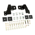 Picture of Westin 2003-2008 Mitsubishi Endeavor Safari Light Bar Mount Kit - Black
