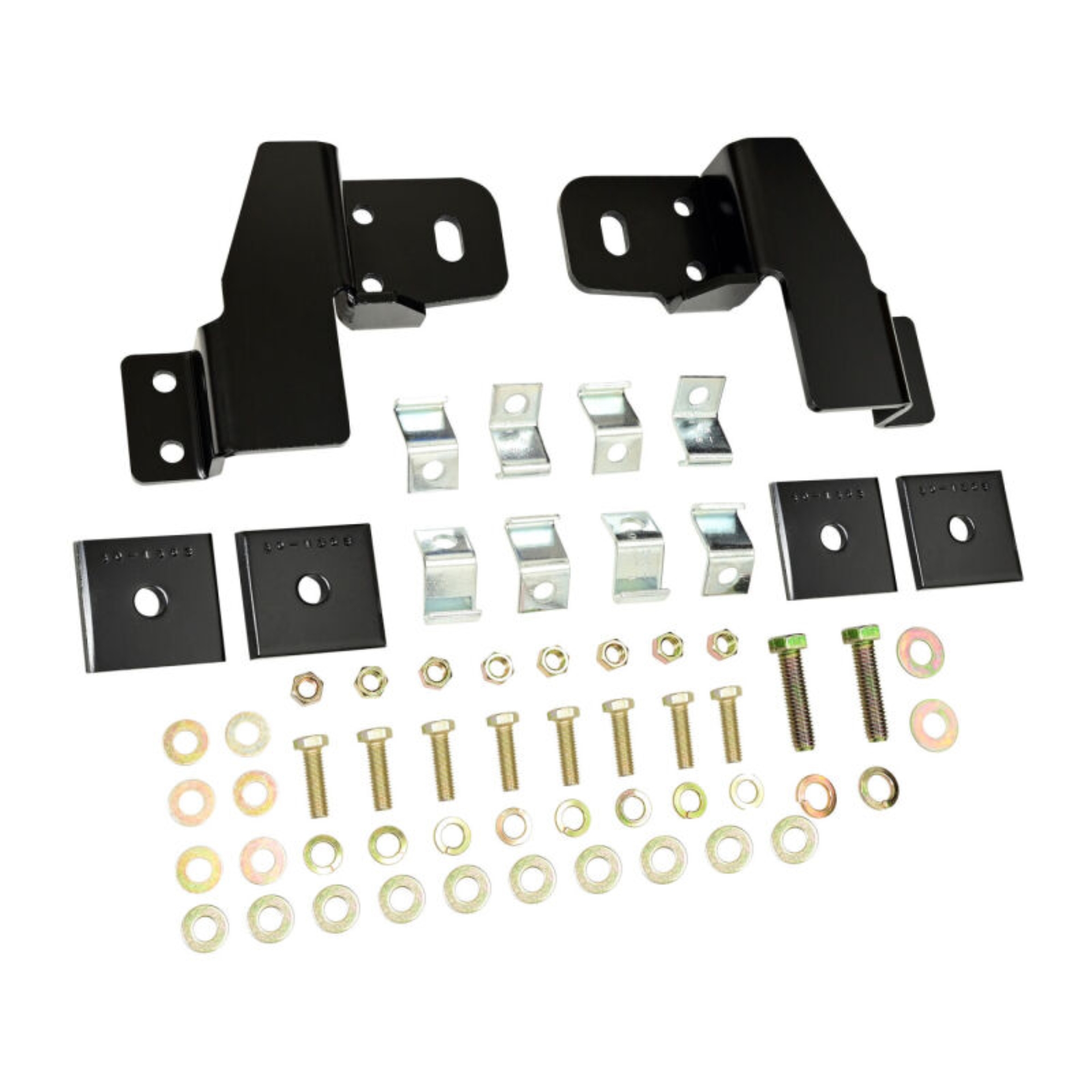 Picture of Westin 2003-2008 Mitsubishi Endeavor Safari Light Bar Mount Kit - Black