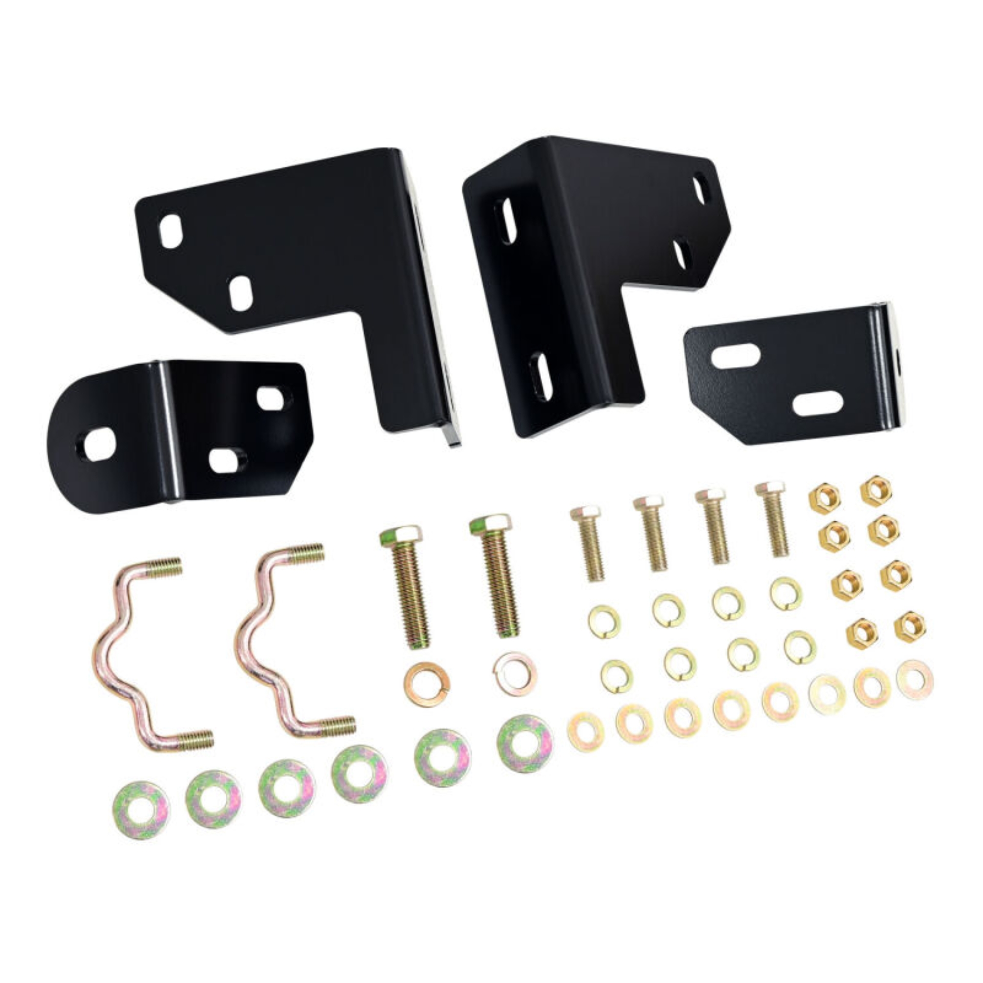 Picture of Westin 2002-2007 Saturn/Chevrolet/Pontiac Vue Safari Light Bar Mount Kit - Black
