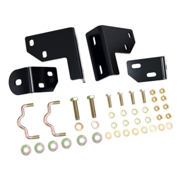 Picture of Westin 2002-2007 Saturn/Chevrolet/Pontiac Vue Safari Light Bar Mount Kit - Black