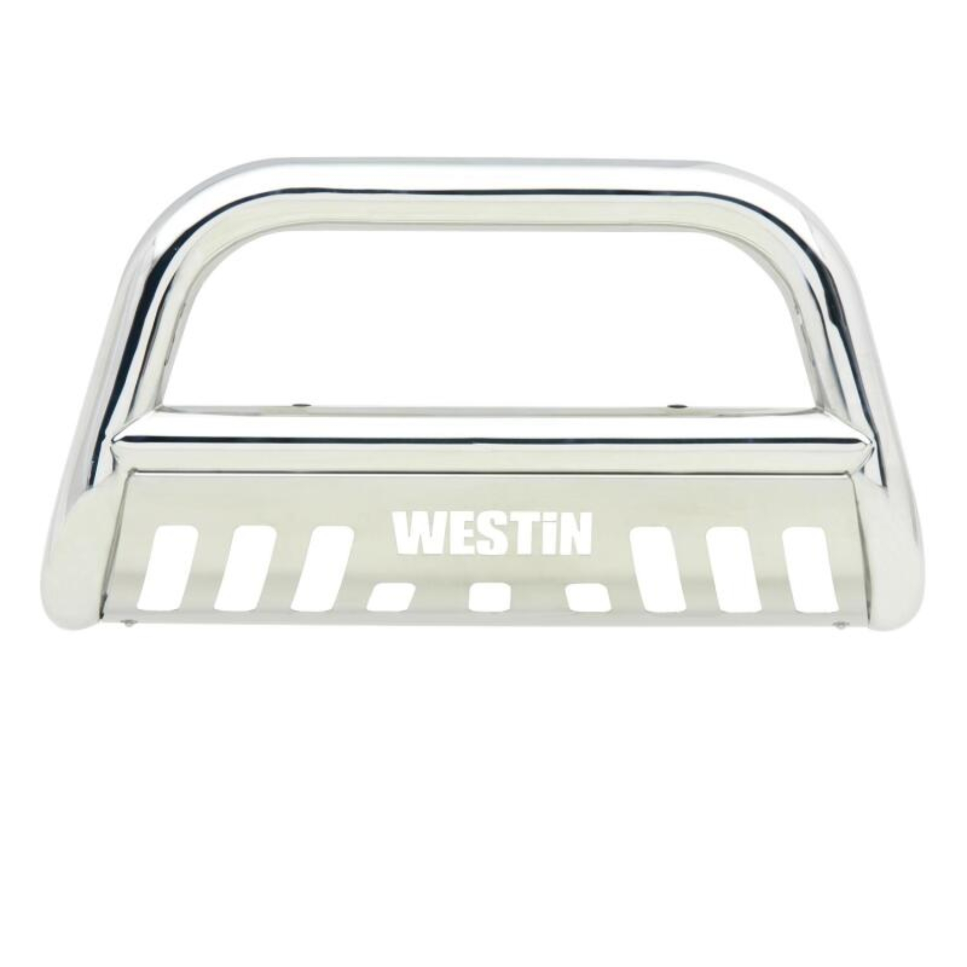 Picture of Westin 2001-2007 Chevy Silverado Classic 1500HD/2500HD/3500HD E-Series Bull Bar - SS