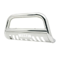 Picture of Westin 2015-2018 Chevy Silverado 25/3500 E-Series Bull Bar - SS