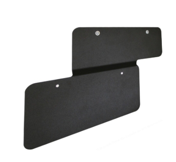 Picture of Bull Bar License Plate Relocator