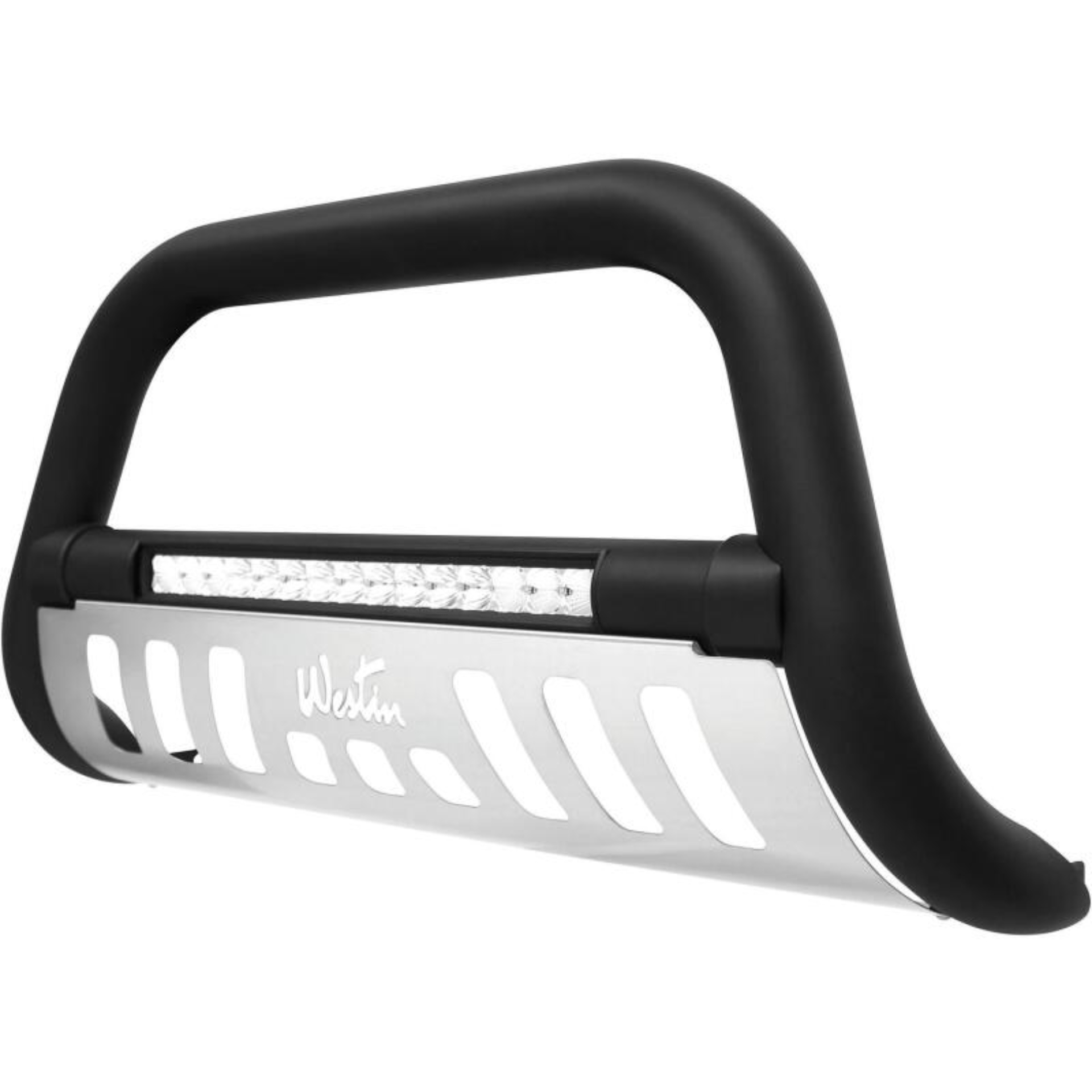 Picture of Westin 2009-2018 Dodge/Ram 1500 (Excl. Rebel model) Ultimate LED Bull Bar - Textured Black