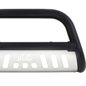 Picture of Westin 2007-2018 Toyota Tundra Ultimate Bull Bar - Textured Black