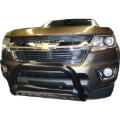 Picture of Westin 2015-2018 Chevrolet/GMC Colorado/Canyon Ultimate Bull Bar - Black