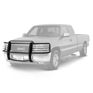Picture of Westin 1999-2002 GMC Sierra 1500LD Sportsman Grille Guard - Black