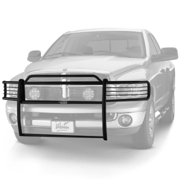 Picture of Westin 2002-2005 Dodge Ram 1500 Sportsman Grille Guard - Black