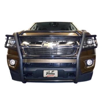 Picture of Westin 2004-2011 Chevrolet/GMC Colorado Sportsman Grille Guard - Black