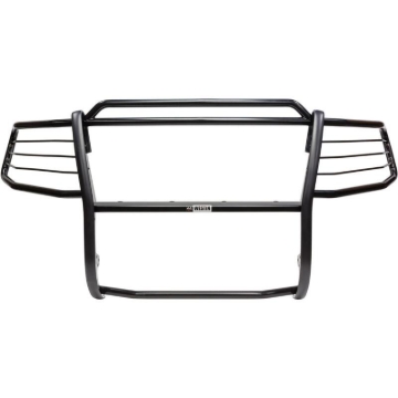 Picture of Westin 2015-2018 Chevrolet Suburban/Tahoe Sportsman Grille Guard - Black