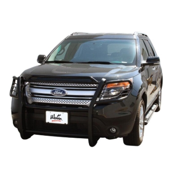 Picture of Westin 2011-2015 Ford Explorer Sportsman Grille Guard - Black