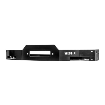Picture of Westin 2007-2010 Chevrolet Silverado 25/3500 (Excl Classic) MAX Winch Tray - Black