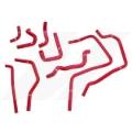 Picture of Mishimoto 01-05 Subaru WRX Red Silicone Ancillary Hoses