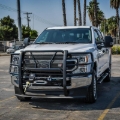 Picture of Westin 2017-2018 Ford F-250/350 MAX Winch Tray - Black