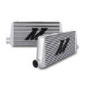 Picture of Mishimoto Universal Silver S Line Intercooler Overall Size: 31x12x3 Core Size: 23x12x3 Inlet /Outlet