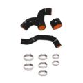 Picture of Mishimoto 02-05 Subaru WRX Black Silicone Intercooler Hoses