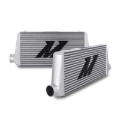 Picture of Mishimoto Universal Silver R Line Intercooler Overall Size: 31x12x4 Core Size: 24x12x4 Inlet /Outlet