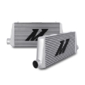 Picture of Mishimoto Universal Silver R Line Intercooler Overall Size: 31x12x4 Core Size: 24x12x4 Inlet /Outlet