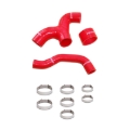 Picture of Mishimoto 02-05 Subaru WRX Red Silicone Intercooler Hoses
