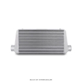 Picture of Mishimoto Universal Silver S Line Intercooler Overall Size: 31x12x3 Core Size: 23x12x3 Inlet /Outlet