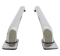 Picture of Westin 07-13 Chevy/GMC/Dodge/Ram/Ford/Toyota Silv/Sierra (5.5 ft Bed) Platinum Oval Bed Rails - SS