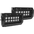 Picture of Westin HDX Flush Mount B-FORCE LED Light Kit (Set of 2) w/wiring harness - Black