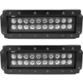 Picture of Westin HDX Flush Mount B-FORCE LED Light Kit (Set of 2) w/wiring harness - Black
