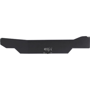 Picture of Westin 2017-2018 Chevy Silverado 25/3500 Diesel HDX DEF Tank Skid Plate - Textured Black