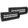 Picture of Westin HDX Flush Mount B-FORCE LED Light Kit (Set of 2) w/wiring harness - Black