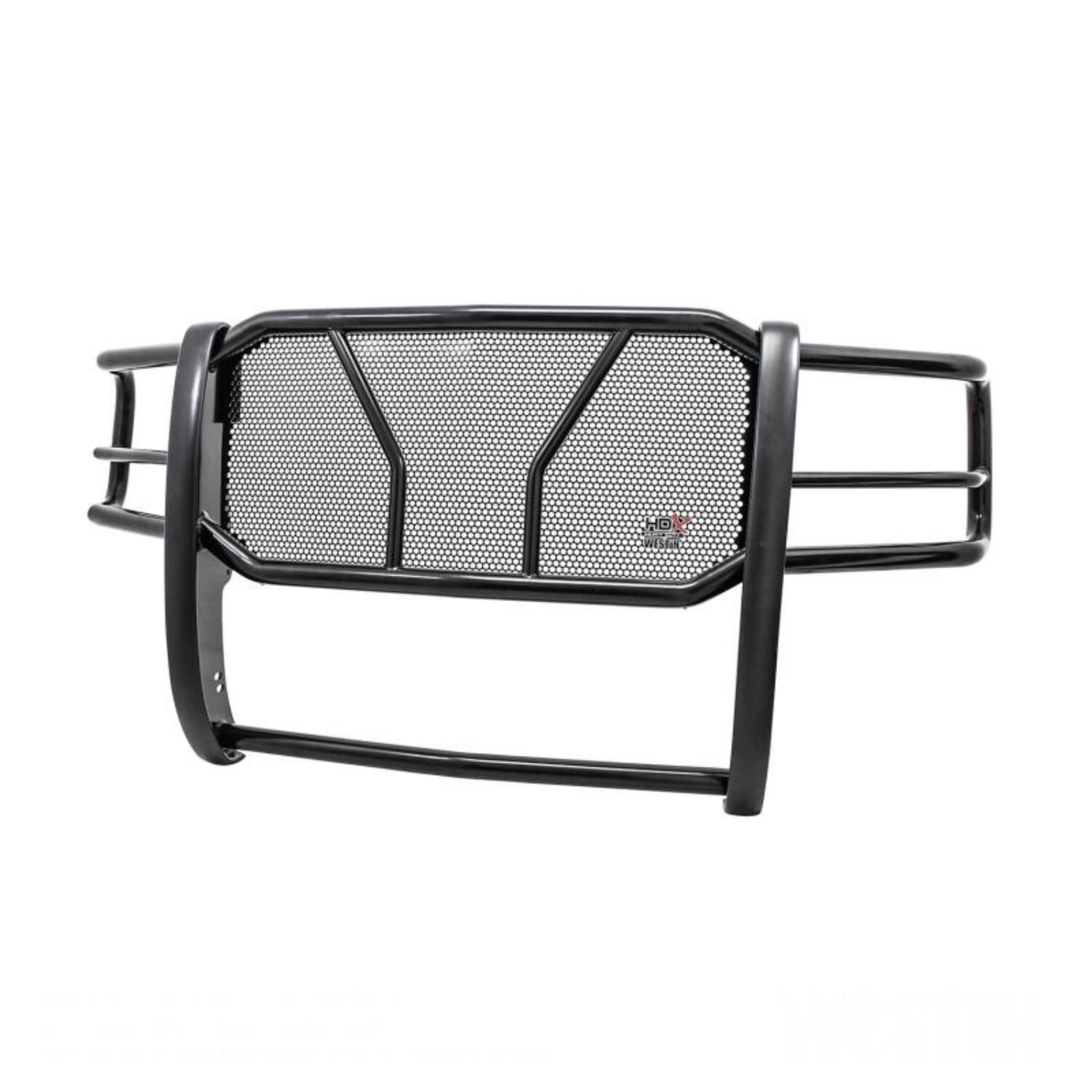 Picture of Westin 2011-2014 GMC Sierra 2500/3500 (Excl Denali) HDX Grille Guard - Black
