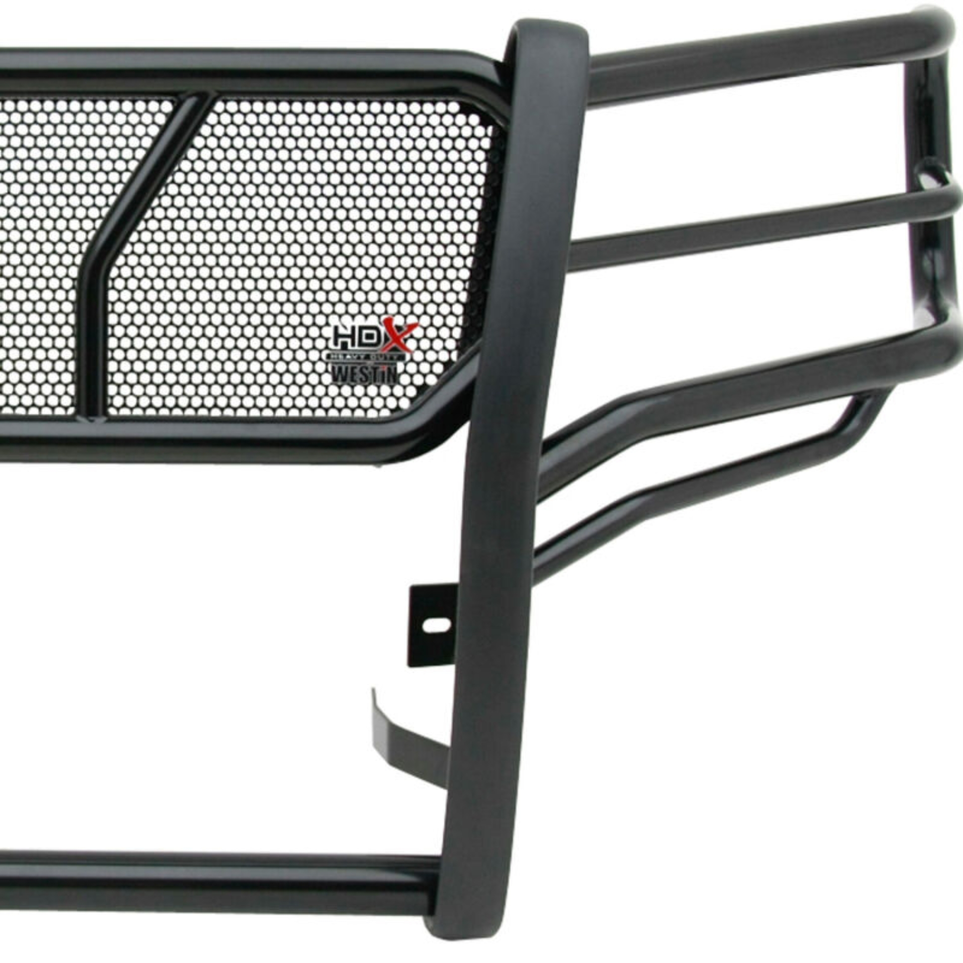 Picture of Westin 2011-2014 Chevrolet Silverado 2500HD/3500 HDX Grille Guard - Black