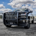 Picture of Westin 2016-2018 Chevrolet Silverado 1500 HDX Grille Guard - Black
