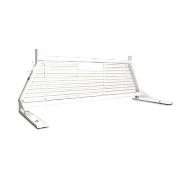 Picture of Westin 1999-2018 Toyota/GMC/Chevrolet/Ford Silverado/Sierra 1500/2500/3500 HD Headache Rack - White