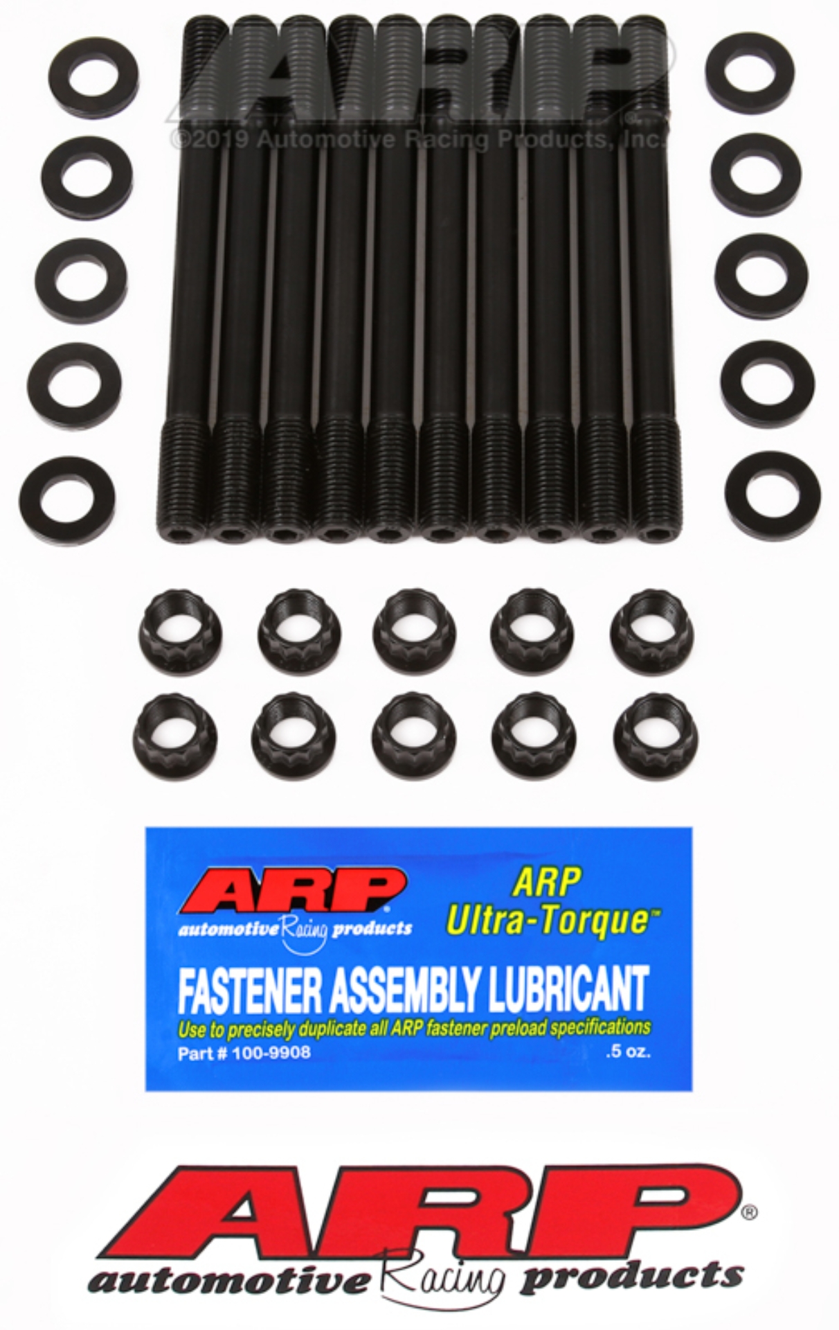 Picture of ARP Nissan CA16/18DE/18DET Undercut Studs Head Stud Kit